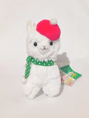 Amuse Alpacasso Plush Ball Chain