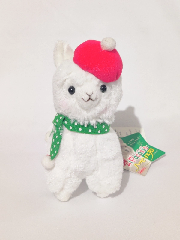 Amuse Alpacasso Plush Ball Chain
