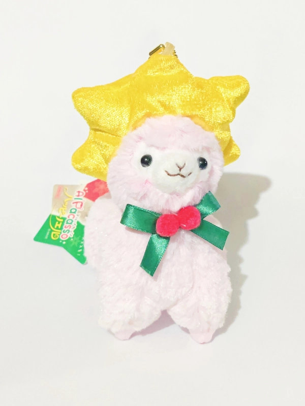 Amuse Alpacasso Plush Ball Chain