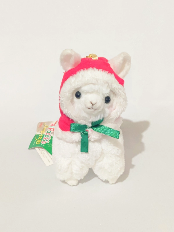 Amuse Alpacasso Plush Ball Chain