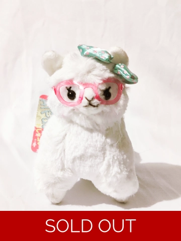 Amuse Alpacasso Plush Ball Chain