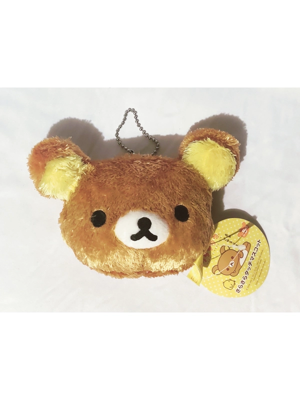 San-x Rilakkuma Plush Ball Chain