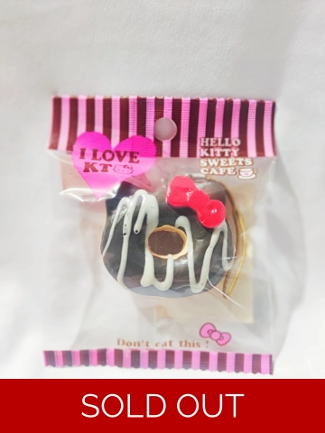 Sanrio Hello Kitty Squishy Mini Doughnut Strap