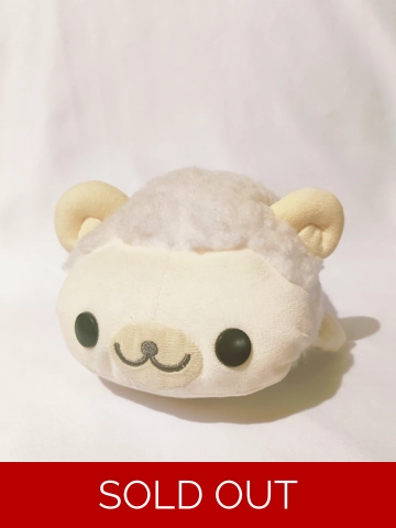 San-x Mamegoma Ram Sheep Plush