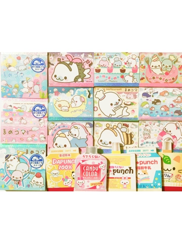 Kawaii Rare Memo Sheets (30 pcs)
