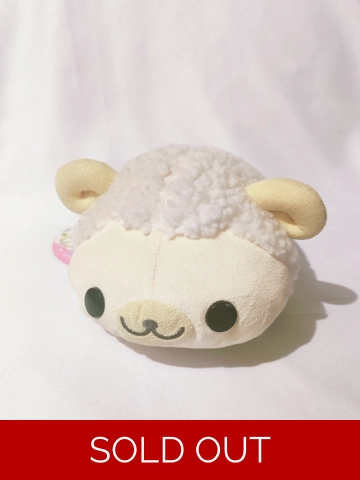 San-x Mamegoma Ram Sheep Plush