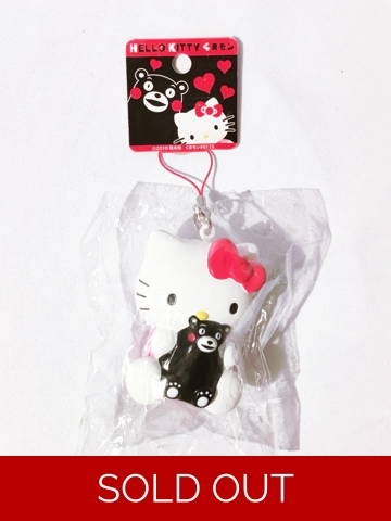 Sanrio Hello Kitty Kumamon Squishy Strap