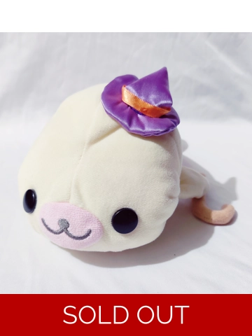 San-x Mamegoma Seal Halloween Plush