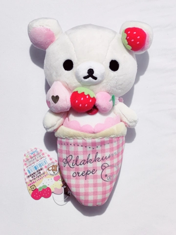 San-x Korilakkuma Crepe Plush