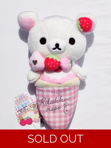 San-x Korilakkuma Crepe Plush