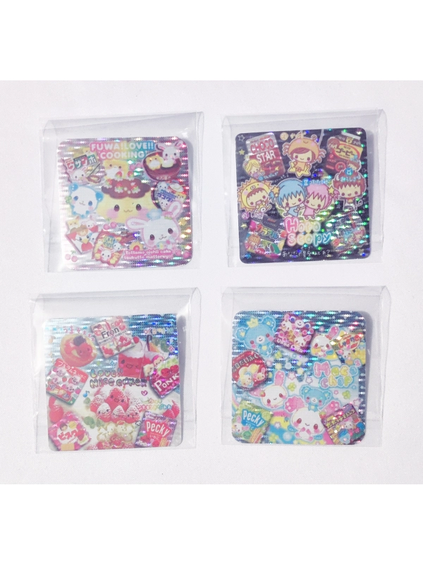 Rare Kawaii Large Sticker Flake (1 Pc)