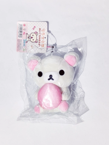 San-x Korilakkuma Plush Strap