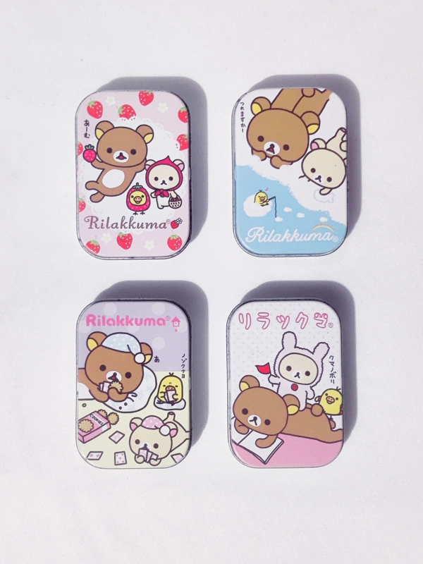 San-x Rilakkuma Tin Box