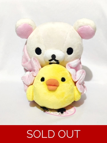 San-x Rilakkuma Bath Plush
