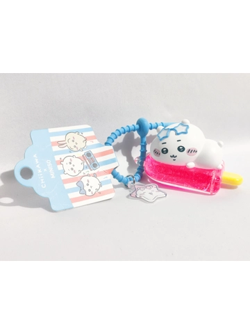 Miniso Chiikawa Ice Cream Popsicle Keychain