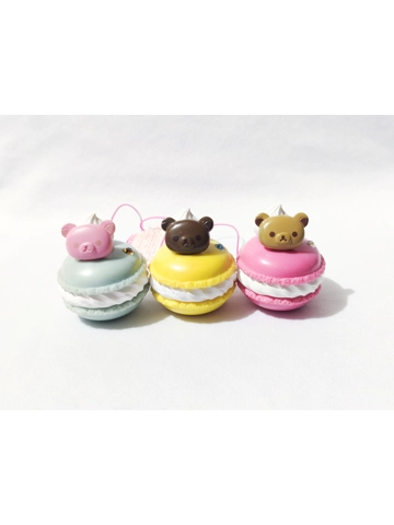 San-x Rilakkuma Sweets Macaron Straps Bundle