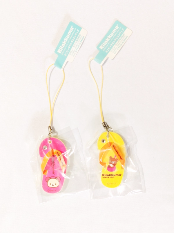 San-x Rilakkuma Sandal Straps Bundle