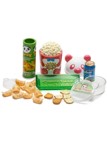 Megahouse Panda Candy Shop Dollhouse Miniature Figure