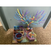 Bright colours Organiser