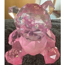 Pink hearts and stars Teddy
