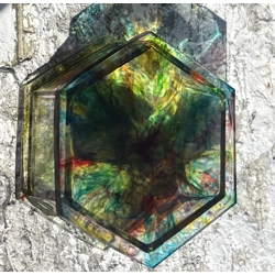 Hexagonal box