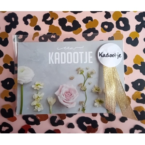 Kadobon Bij Yo
