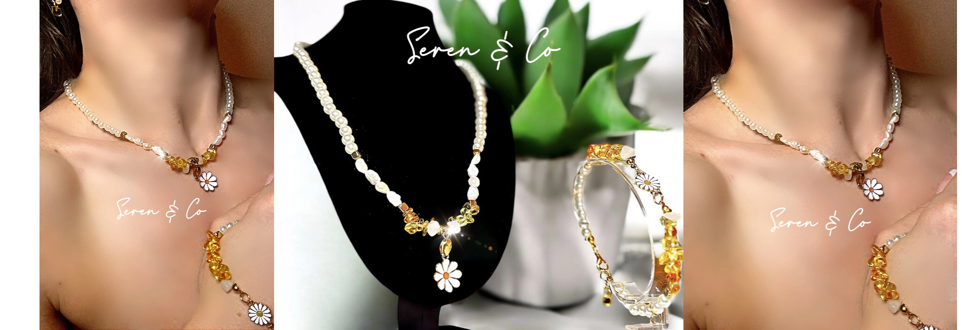 The Divine Daisy Collection (Citrine)