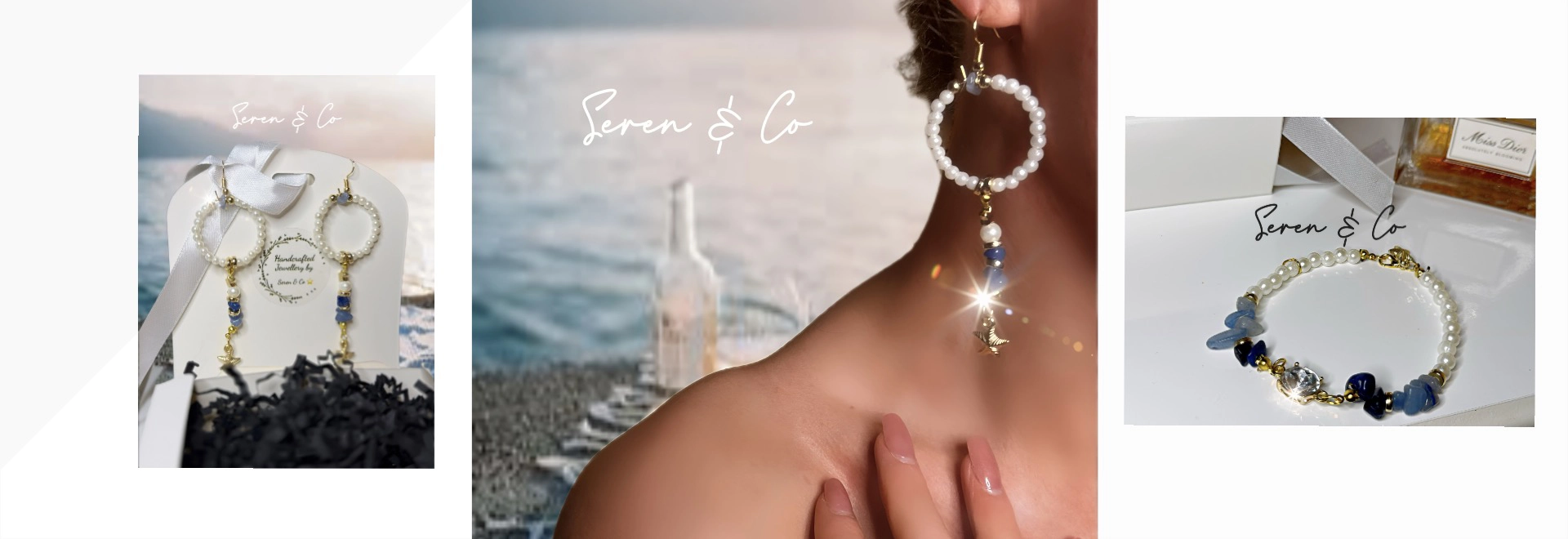 The Serenity Collection (Blue Chalcedony)