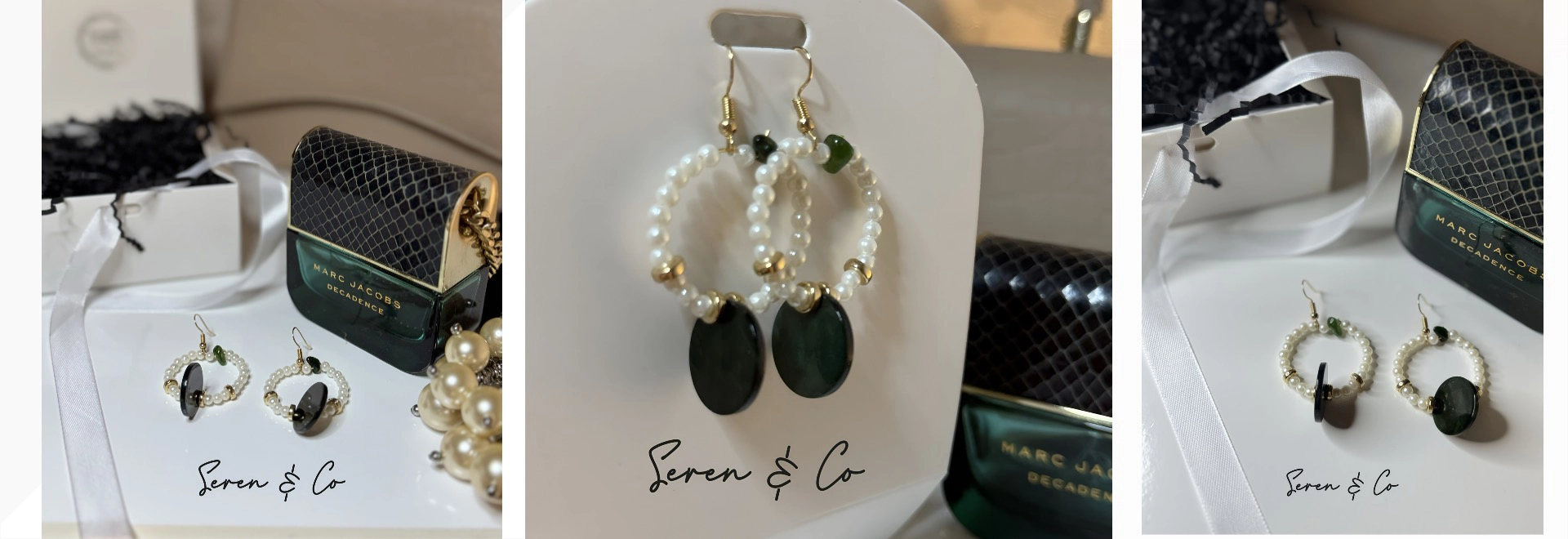 Lady Luck Earrings (Green Aventurine)