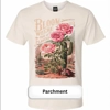 "Bloom Where You Are Planted" Christian Western Graphic Tee