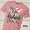 Blessed is the Nation Graphic Tee