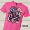 Pray for Our Country Graphic Tee