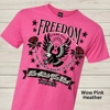 Freedom Has Made You Free Front Graphic Tee