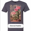 "Bloom Where You Are Planted" Christian Western Graphic Tee