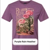 "Bloom Where You Are Planted" Christian Western Graphic Tee