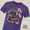 Pray for Our Country Graphic Tee
