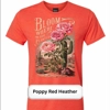 "Bloom Where You Are Planted" Christian Western Graphic Tee
