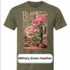 "Bloom Where You Are Planted" Christian Western Graphic Tee