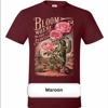 "Bloom Where You Are Planted" Christian Western Graphic Tee