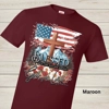 Blessed is the Nation Graphic Tee