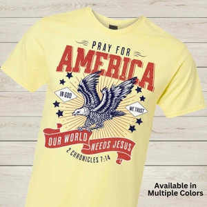 Pray for America Graphic Tee