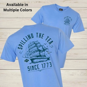 Spilling the Tea Graphic Tee