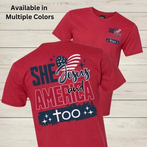 She Loves Jesus and Ame..