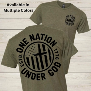 One Nation Graphic Tee