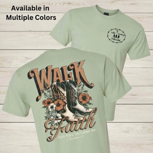 WCF Walk by Faith Graphic Tee