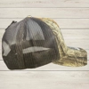 WCF Realtree Edge/Brown Richardson Snapbook Trucker Cap