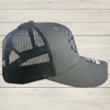 WCF Charcoal and Black Richardson Trucker Cap