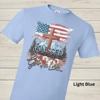 Blessed is the Nation Graphic Tee