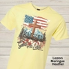 Blessed is the Nation Graphic Tee