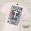 Freedom in Christ Front Graphic Tee